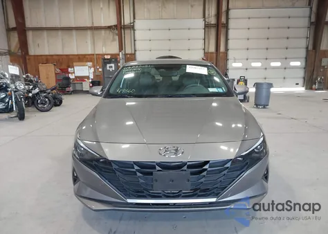 2023 Hyundai Elantra Se из США, поврежденный, VIN KMHLL4AG9PU595873